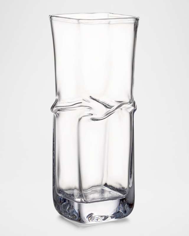Woodbury Large Twist Vase, 13.5"